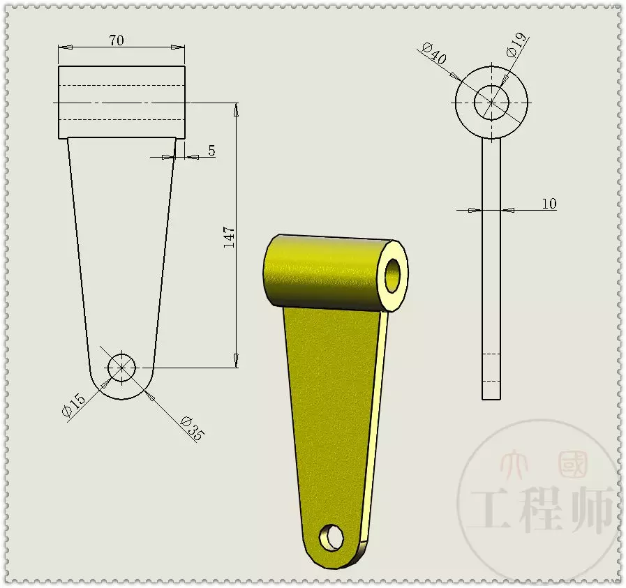 SolidWorks上视基准面预览功能如何使用？  _图示2
